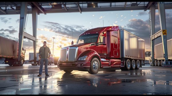 Discover the best truck driver job offers