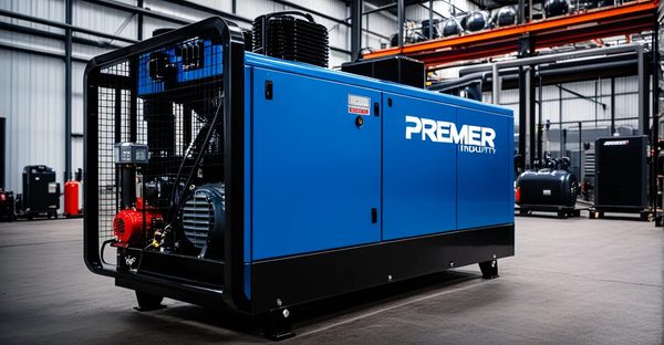 Maximize efficiency with top industrial air compressors in the uk