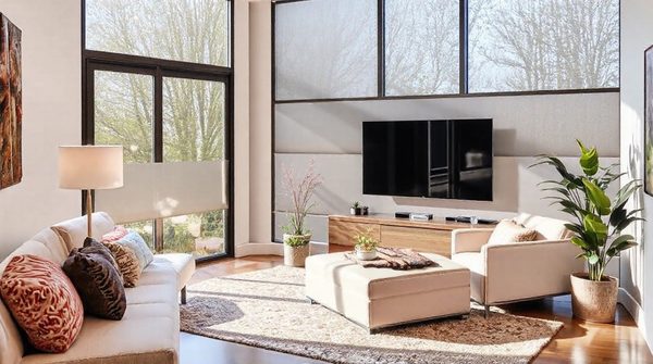 Transform your space with stylish window films for privacy